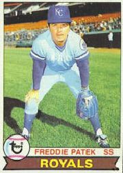1979 Topps Baseball Cards      525     Freddie Patek